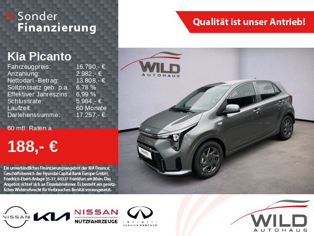 Kia Picanto PE2 1.0 MT Vision LM-Felgen Emotion-P