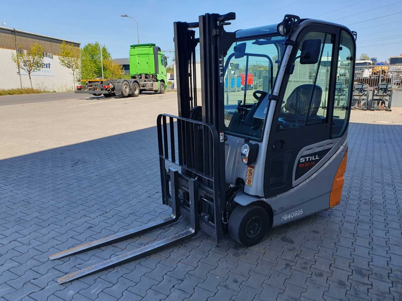 Fahrzeugabbildung Still RX20-14 / 2023 / Triplex: 4.60m! / 2.604h / SS