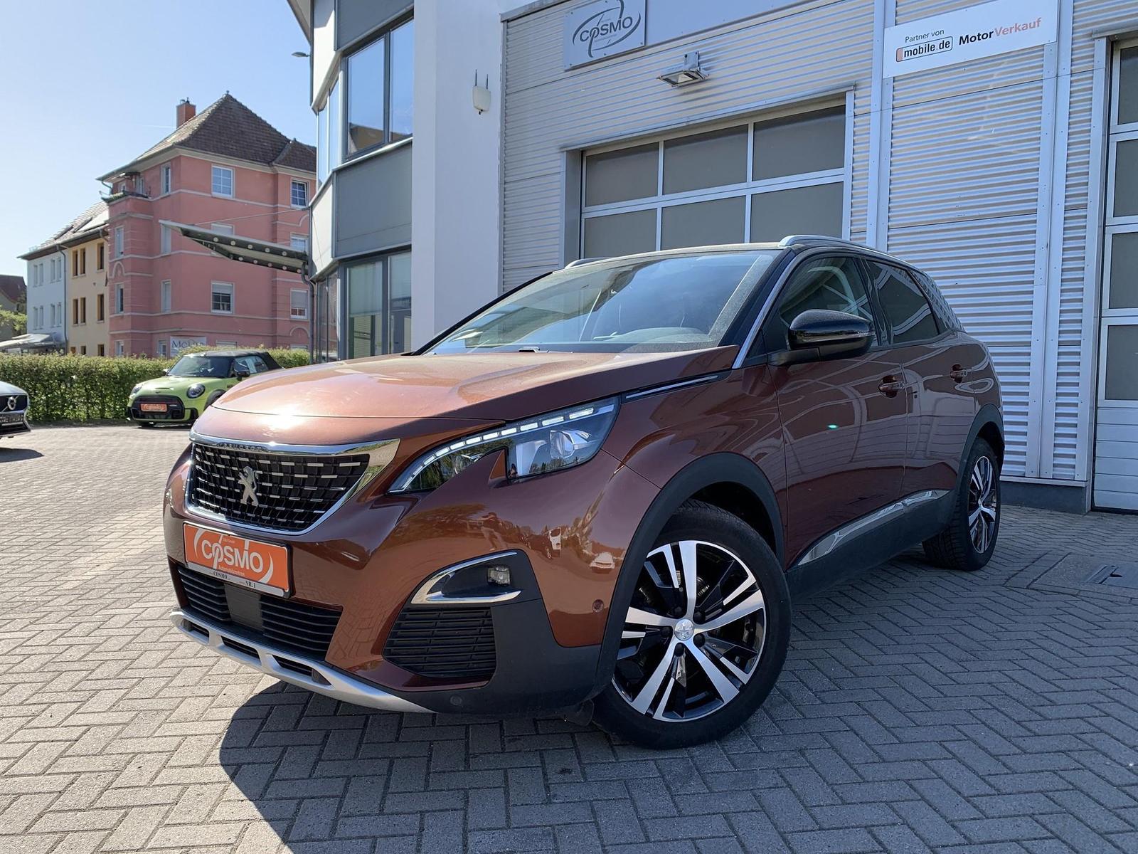 Peugeot 3008 Allure AHK+NAVI+LED+RFK