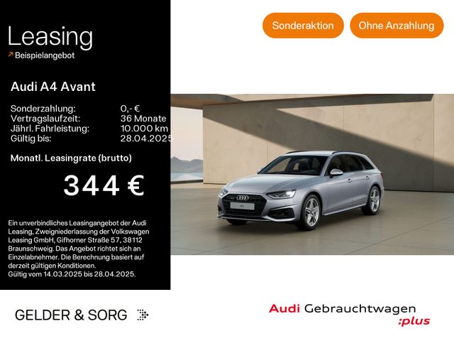 Audi A4 Avant 40 TDI qu. advanced Tour*Kamera*LED*ACC