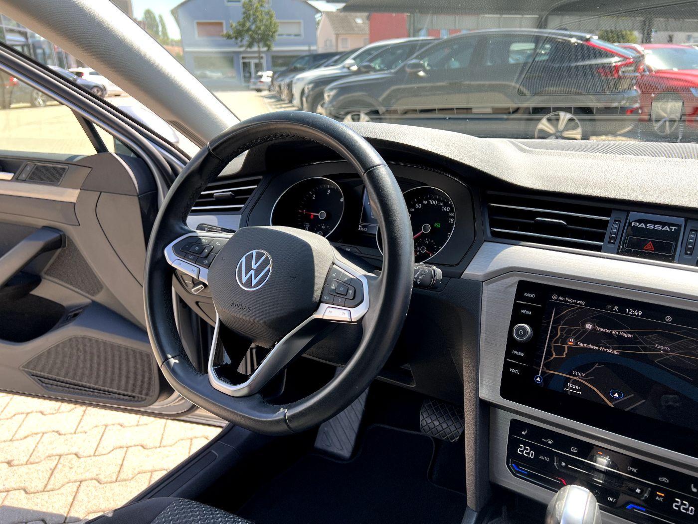 Volkswagen Passat 2.0 TDI LED Navi ACC Kamera Sitzh, миниатюра 26