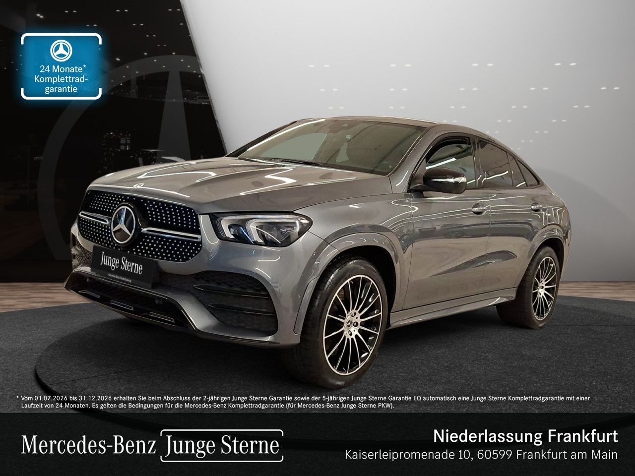 Mercedes-Benz GLE 400 d 4M Cp AMG Excl. Night Pano AIR MBeam