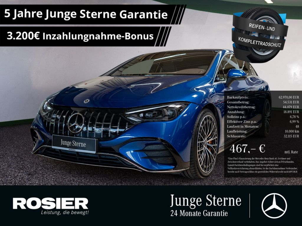 Mercedes-Benz EQE 53 AMG 4M+ Premium+ Keramik Hyperscreen Dyn+