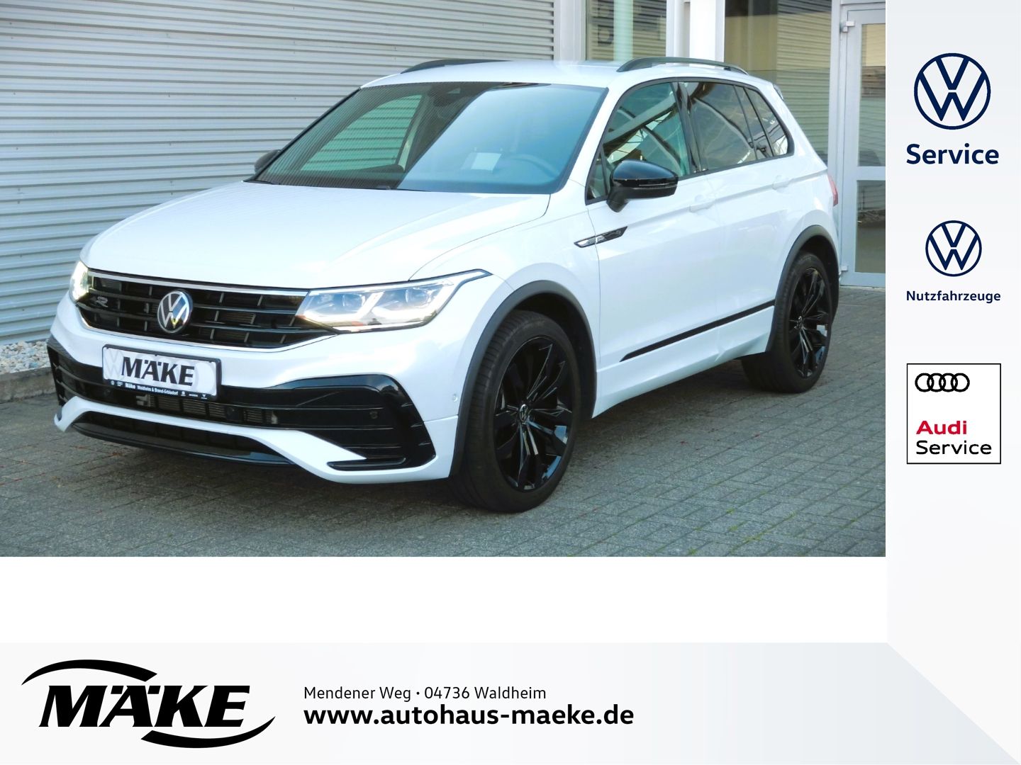 Tiguan R-Line 2.0 TSI DSG,4Motion,AHK,ACC,LED-Ma
