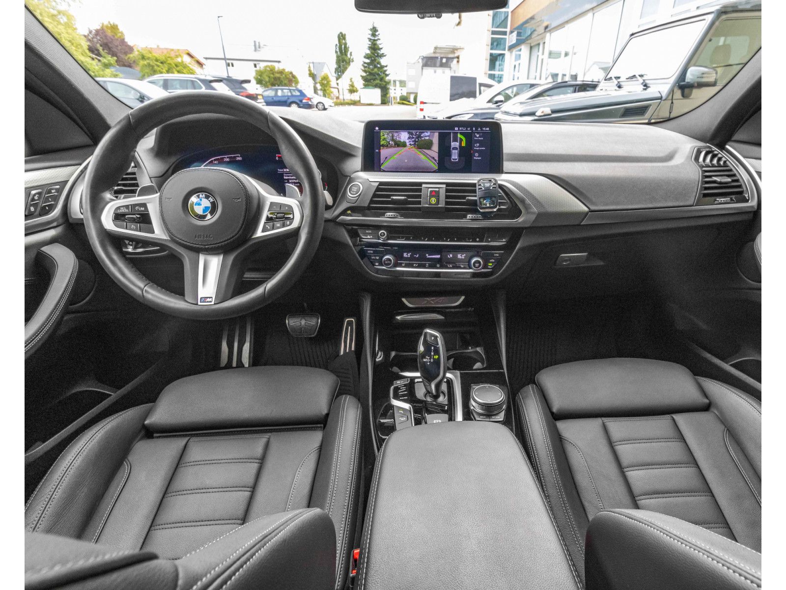 BMW X4 xDrive 20d/ 4WD /M PAKET/NAVI /LED/19/360°/KE imagem 2