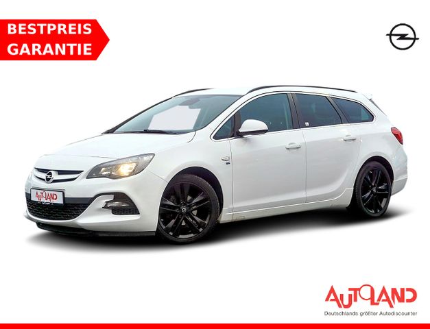 Opel Astra J 1.4T OPC-Line Tempomat Sitzheizung PDC