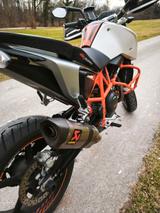 KTM Duke 690 - KTM VON 501 BIS 750 CCM
