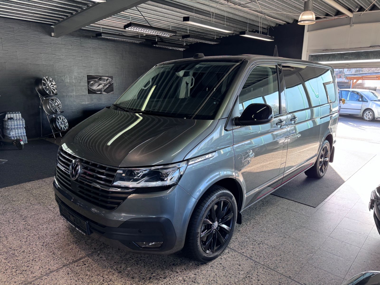 Volkswagen T6 Multivan*EDITION*AHK*ACC*KAMERA*DIGI TACHO* foto 1