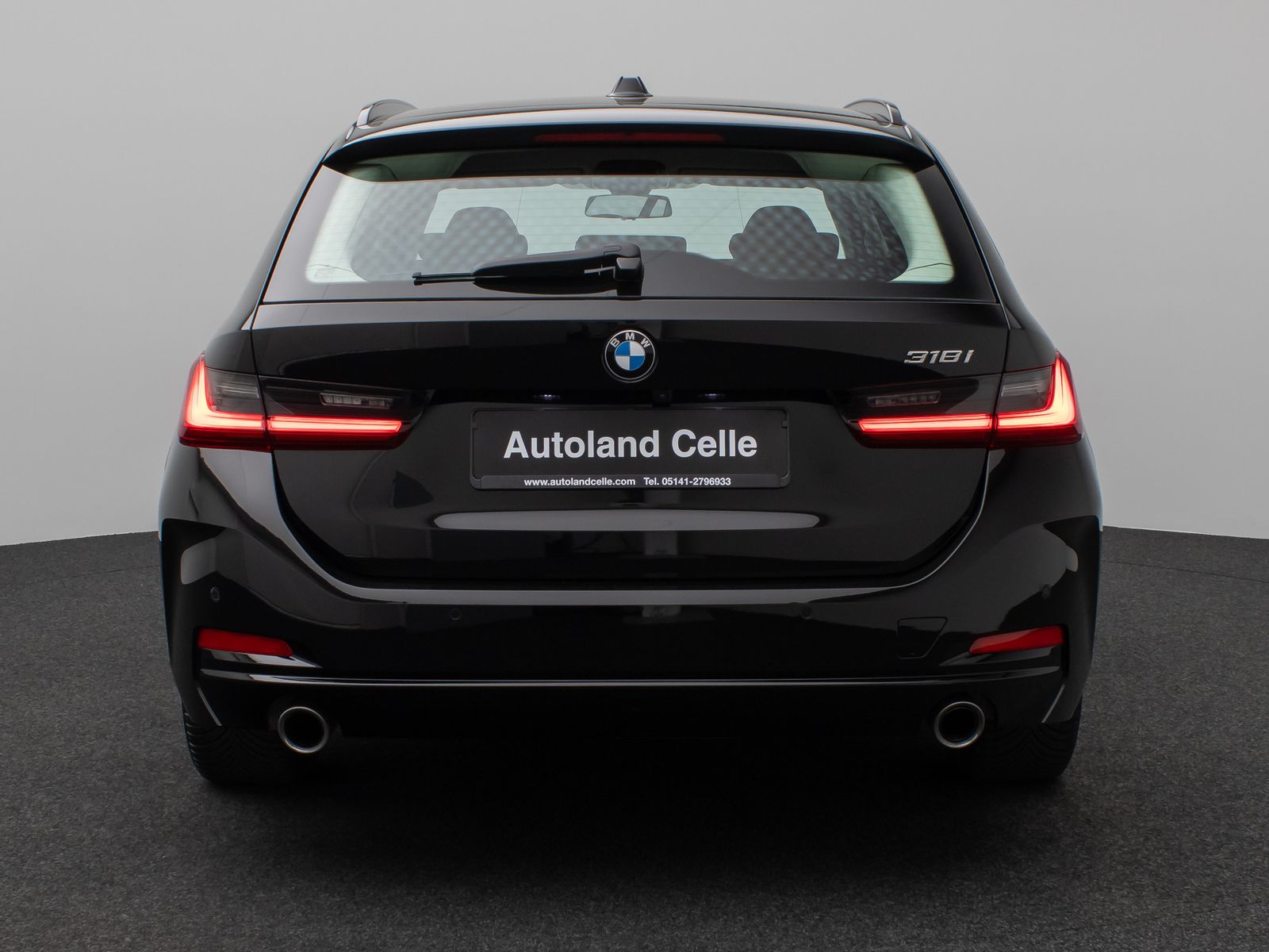 Fahrzeugabbildung BMW 318i Kamera DAB CockPit+ Alarm Geschwindigkeitsr