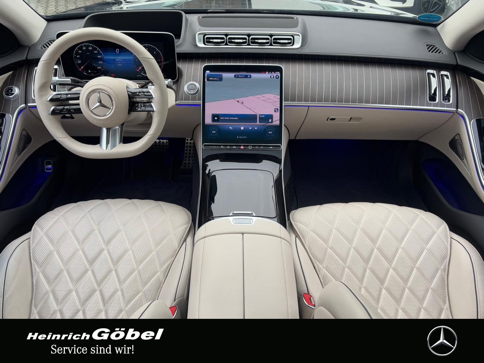 Fahrzeugabbildung Mercedes-Benz S 400 d 4M AMG AUG-RE-HUD BUR-3D SH HAL PANO FAP
