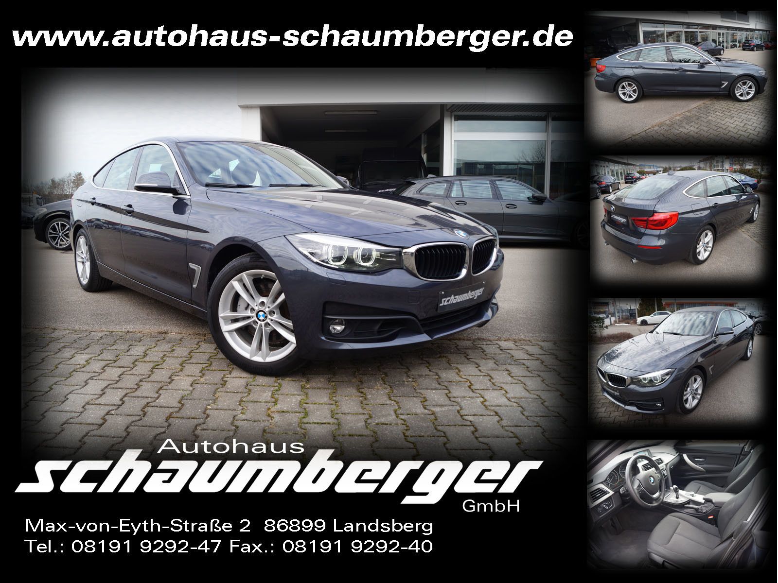 BMW 340 Gran Turismo i Aut. * Navi * LED * 1. Hand *