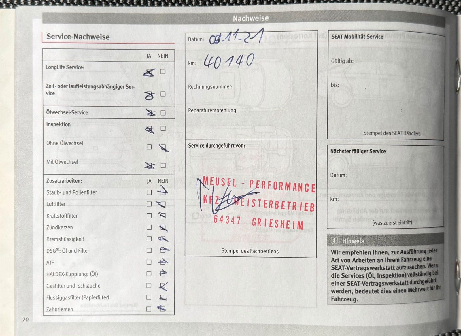 Fahrzeugabbildung SEAT Ibiza 1.0 Reference  "Klima LM Parksensoren hi."