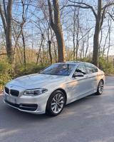 BMW 525 D Lim./ Head-up/Standheizung/ Lede... - BMW 525 in Duisburg