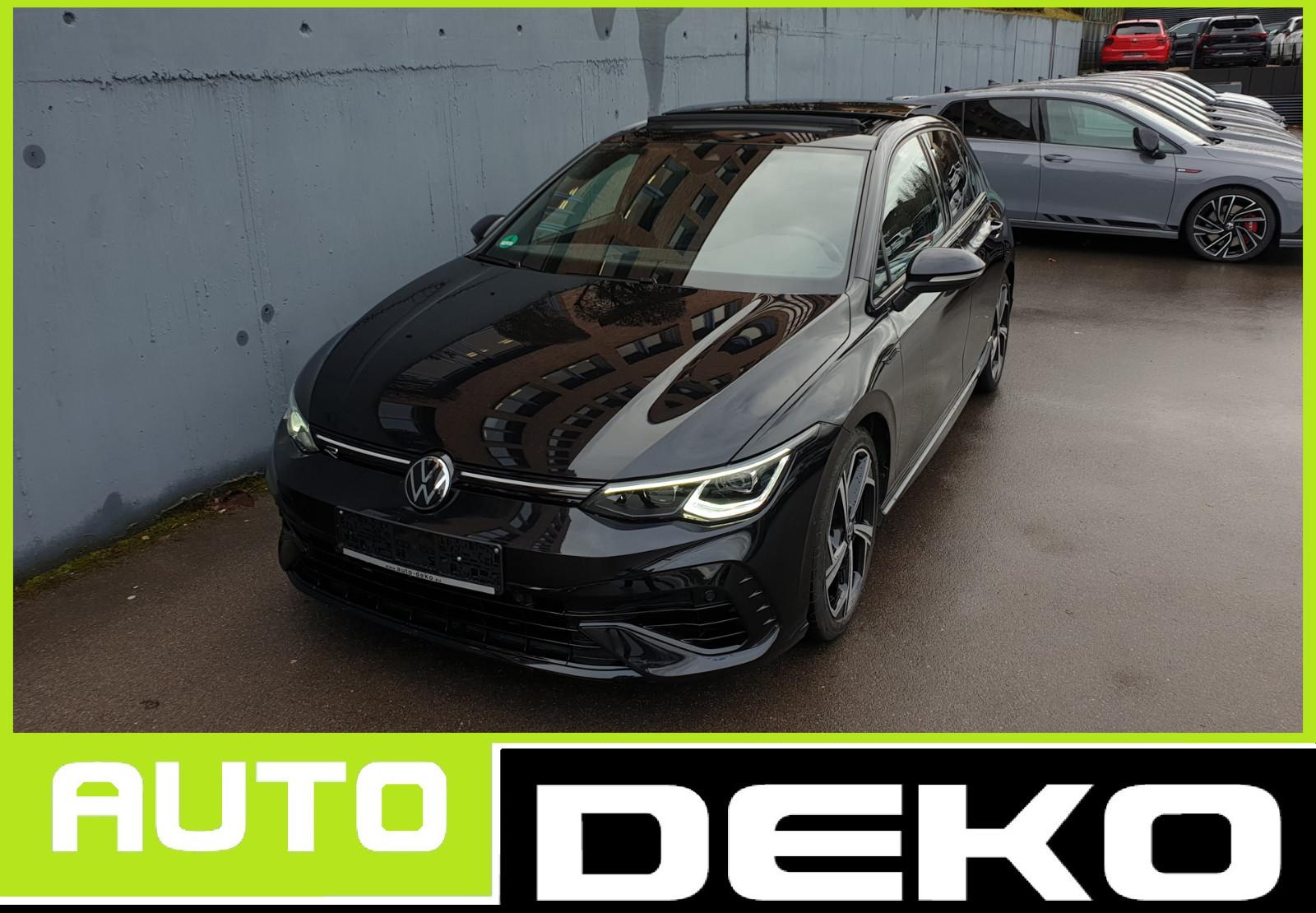 Volkswagen Golf 8 R 4M DSG Black* Pano/Matrix/ACC/Key-less