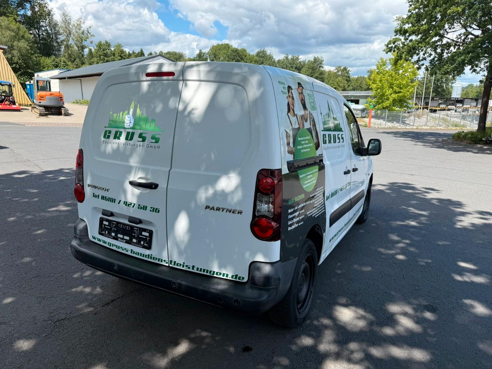 Peugeot Partner L1 Premium*1Hand*Tüv06.2027*ServiceNeu*