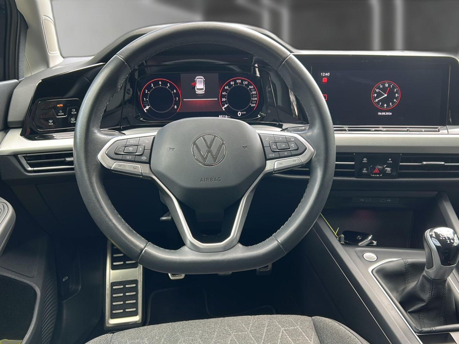 Volkswagen Golf VIII Variant 1.5 TSI Move *ACC*App-Connect*, миниатюра 11