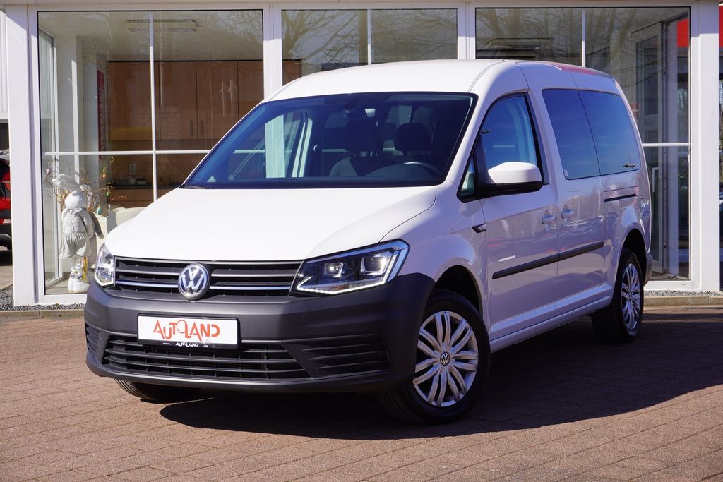 Image of Volkswagen Caddy Maxi