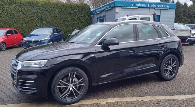 Audi Q5 50 TFSIe S Line quattro Sport-Pano-AHK-20Zoll