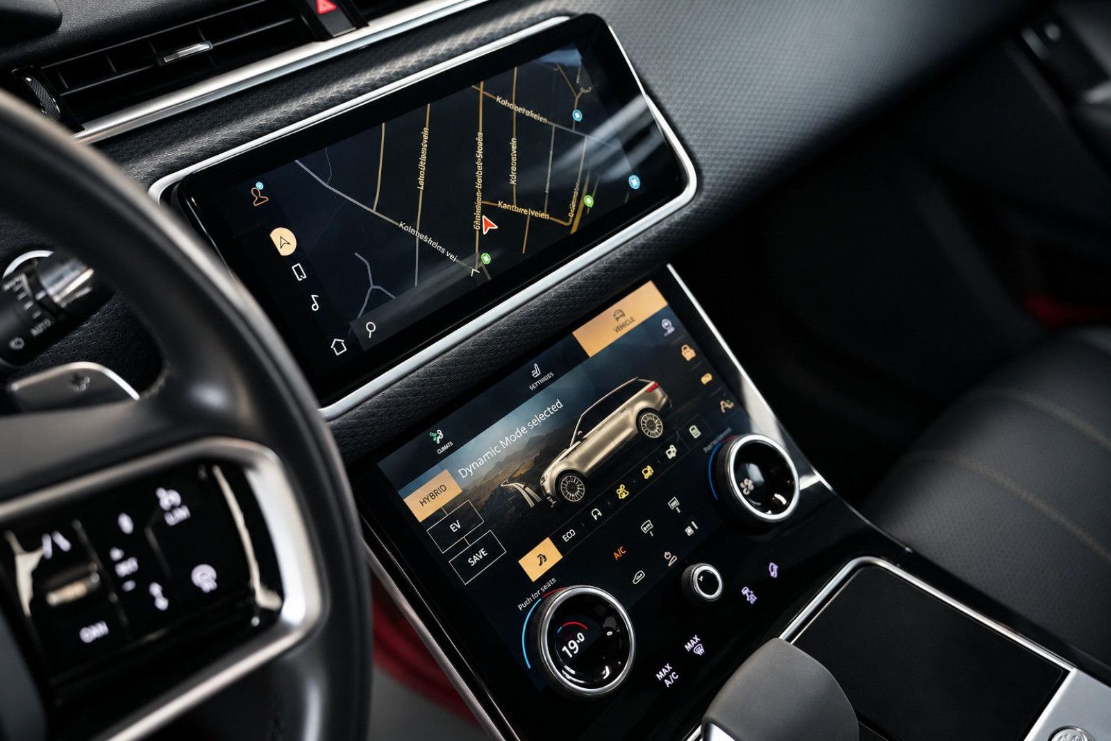 Fahrzeugabbildung Land Rover Range Rover Velar P400e *Panorama*Meridian*Kam