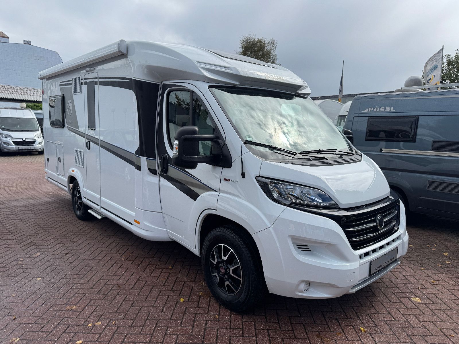 Vehicle map Knaus SKI TI 650 MF PLATINUM SELECTION LITHIUM 1st Hand