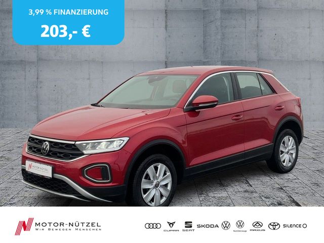 Volkswagen T-Roc 1.0 TSI 5J.GAR+LED+MEDIA+ACC+DAB+SHZ+ALU