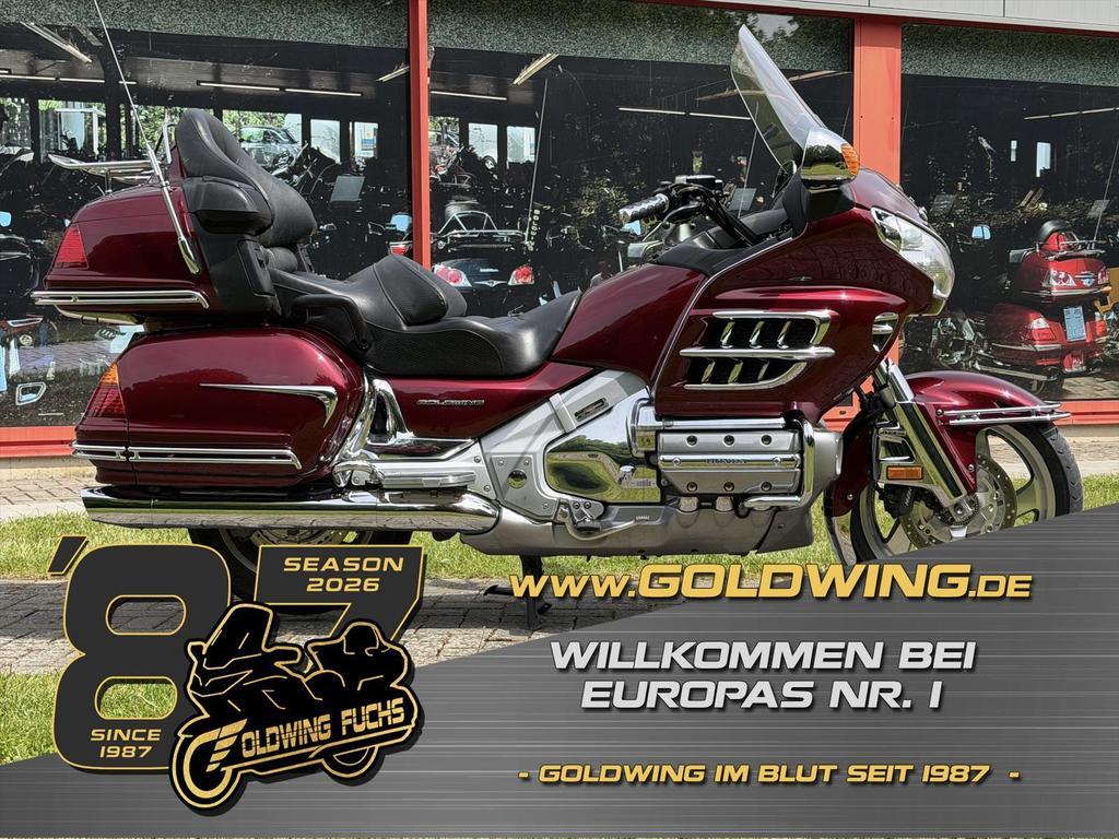 Honda GL1800 Goldwing von Europas Nr.1!