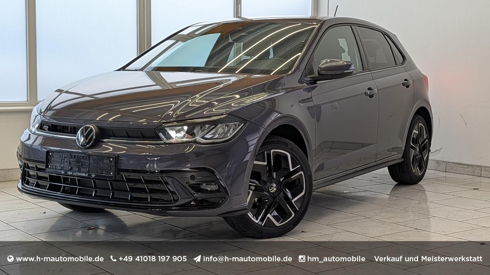 Volkswagen Polo R-Line-ACC/LED/DAB+/Klima/Kamera/Lane