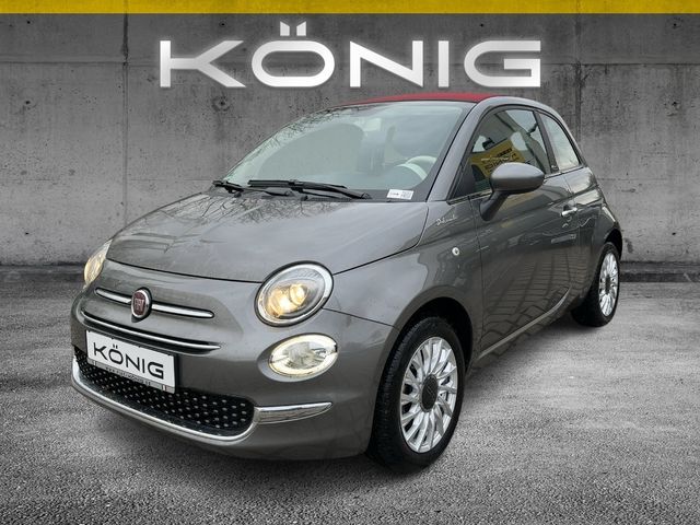 Fiat 500C 1.0 Cabrio DolceVita Klima*Carplay*Tempomat