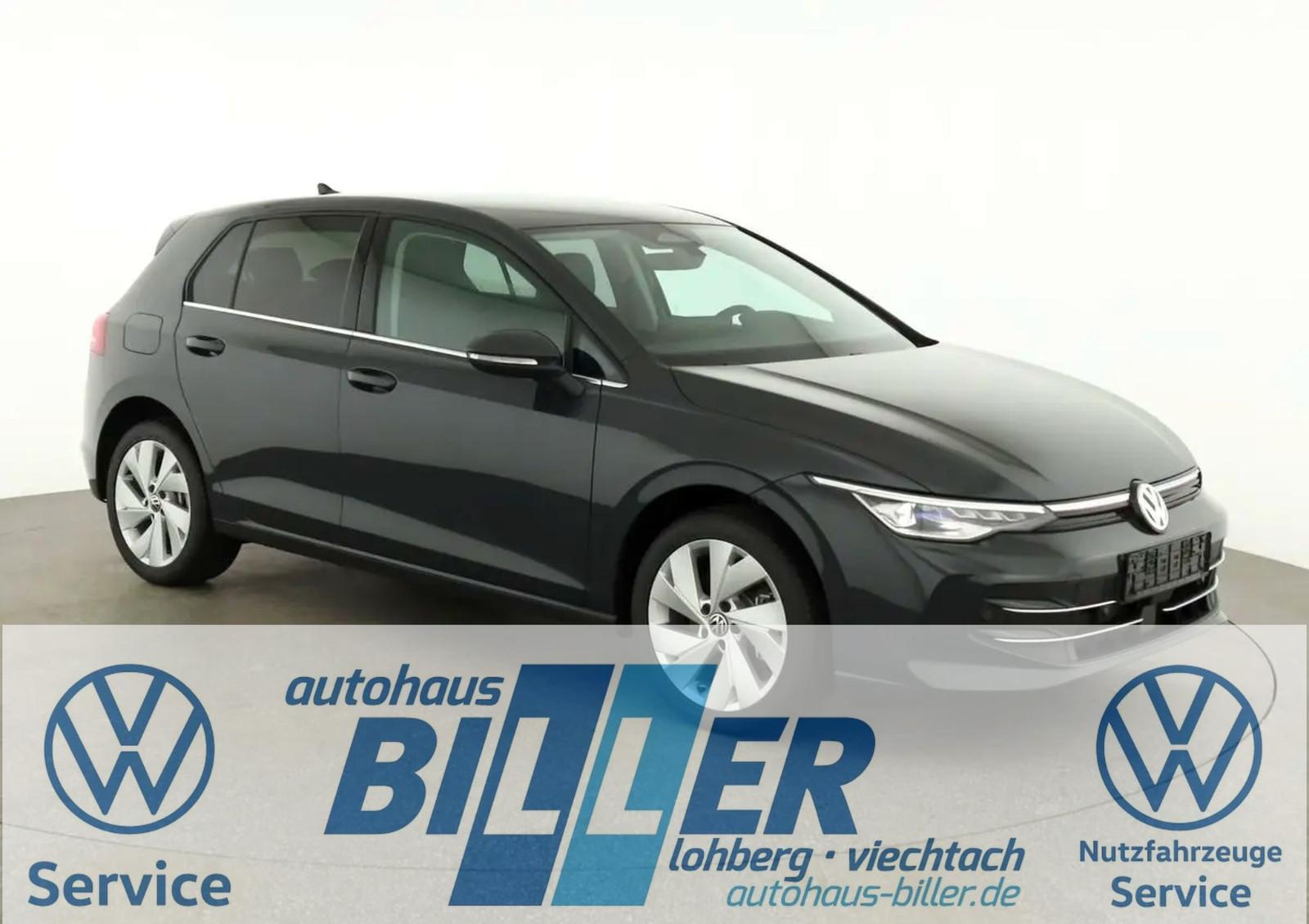 Volkswagen Golf 1.5 TSI eHybrid 150 kW Style AHK|Navi|TravA