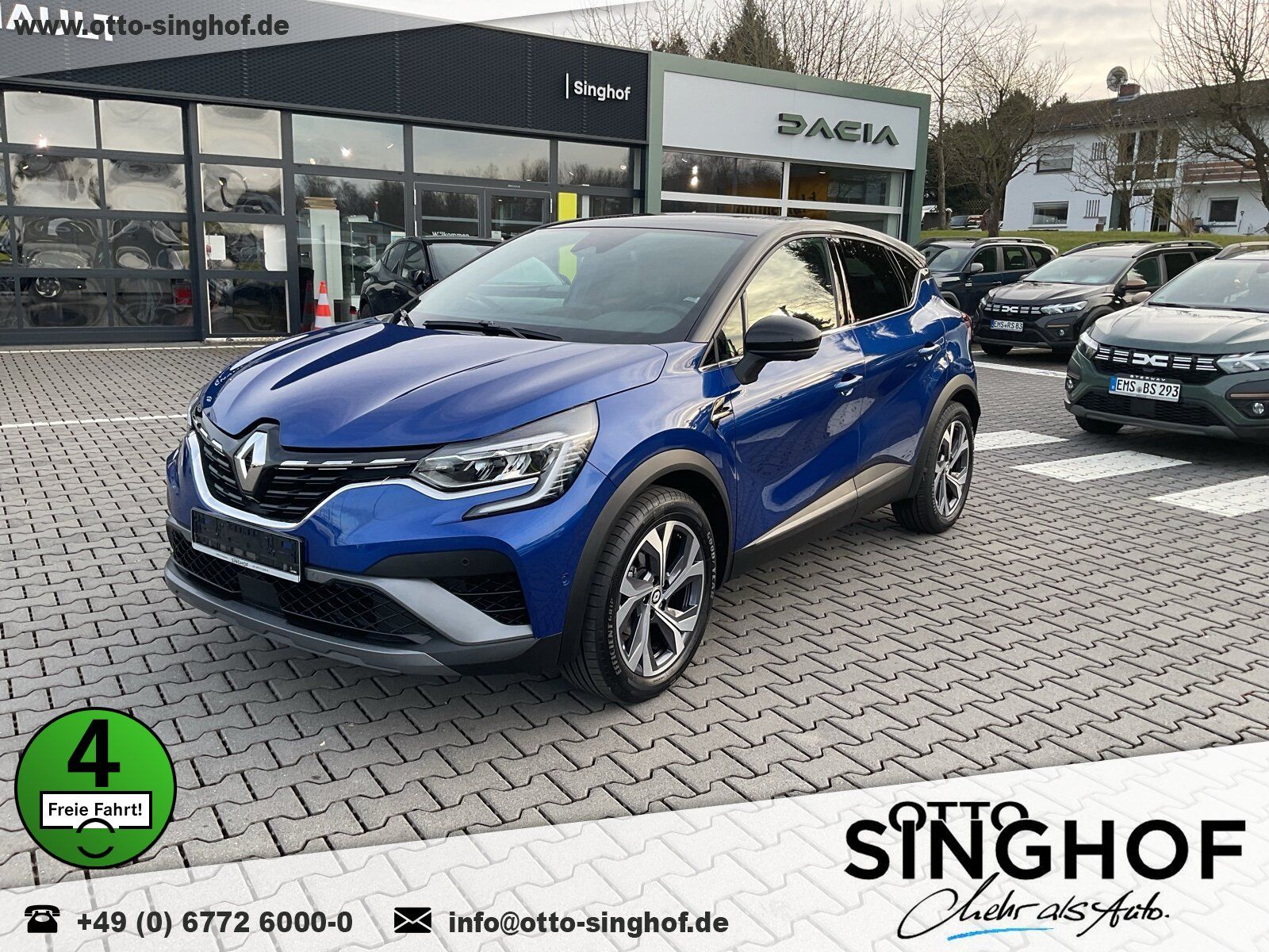 Fahrzeugabbildung Renault Captur R.S. LINE TCe 140