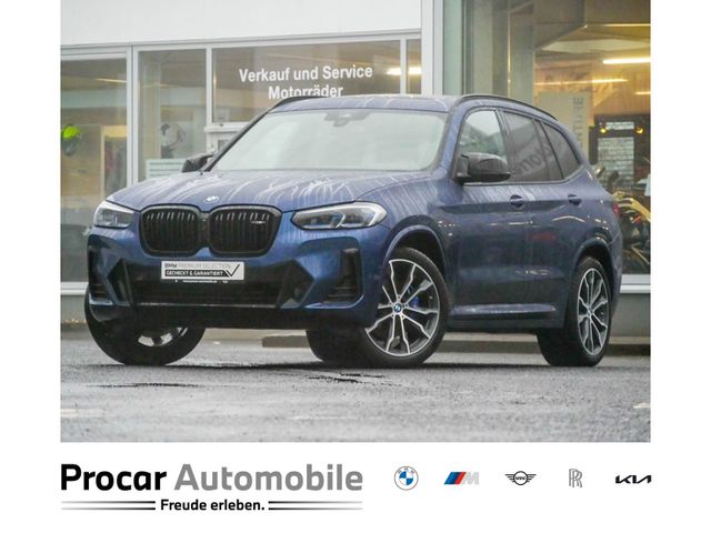 BMW X3 M40d LASER+AHK+H/K+PANO+DA+PA PLUS+20"