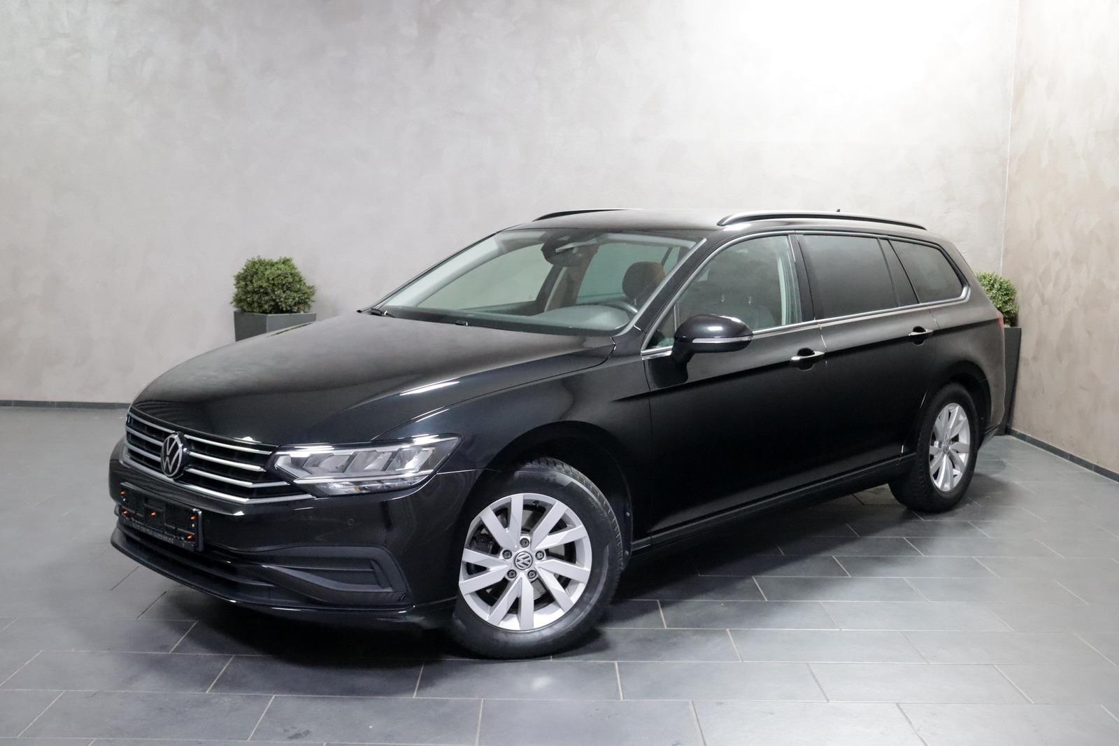 Volkswagen Passat Variant 2.0 TDI CAM AHK ACC NAVI LED SHZ