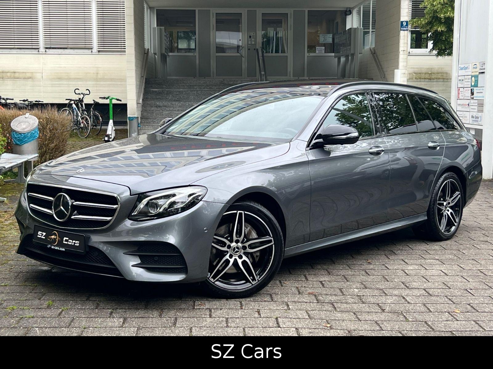 Mercedes-Benz E 220d T-Modell 4Matic*Multibeam LED*360°*Pano*