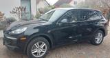 Porsche Cayenne, Panoramadach, Bose, hellbraunes Leder  - blaue Porsche Cayenne