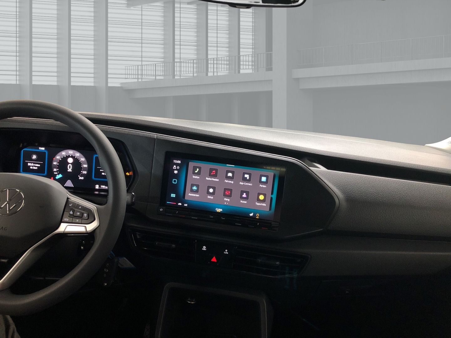 Fahrzeugabbildung Volkswagen Caddy Cargo 2.0 TDI KLima GRA Apple CarPlay Andr