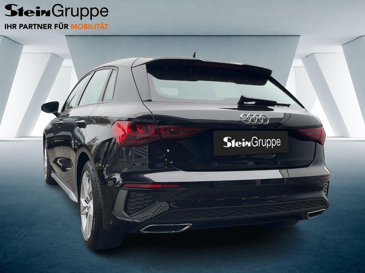 Audi A3 Sportback S line NAVI+ACC+SIDEASS+VIRT+APP+LE