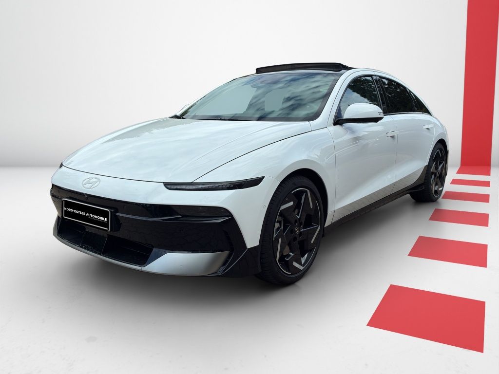 Hyundai IONIQ 6 EV FL UNIQ Glas-Schiebedach 20-Zoll-LM imagem 2
