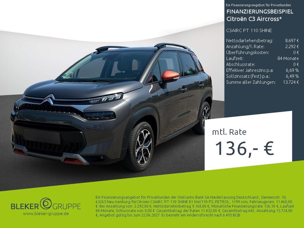 Citroën C3 Aircross C3AIRC PT 110 SHINE