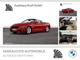 BMW 420i Cabrio SPORT LINE+AUTOM+NAV PROF+HUD+KAMERA - gebrauchte BMW 420 aus dem Jahr 2020