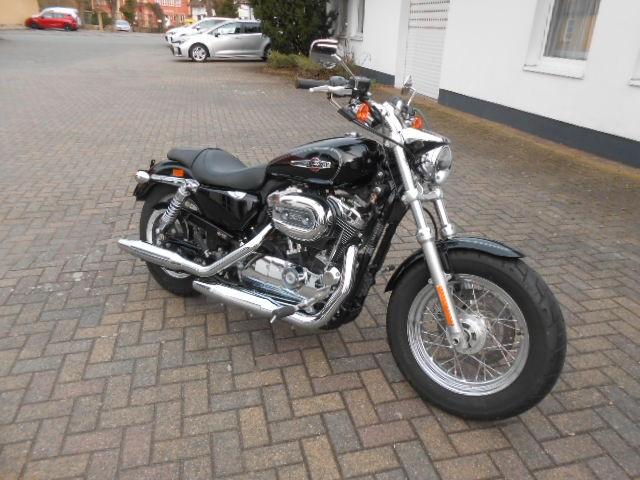Harley-Davidson XL 1200 C 1Hand 5HD 2900KM
