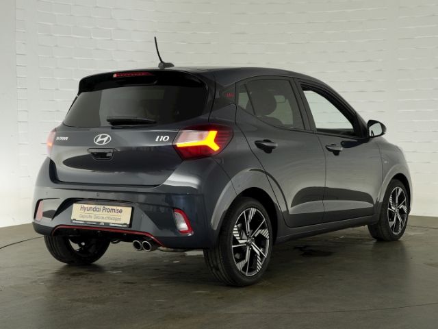 i10 FACELIFT T-GDI N-LINE+NAVI+RÜCKFAHRKAMERA+CA