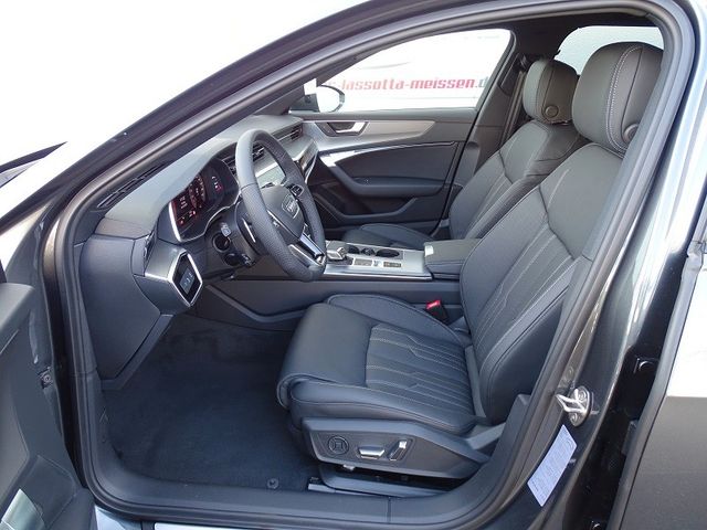 A6 Avant 50 TDI S Line quattro / Dämpferregelung