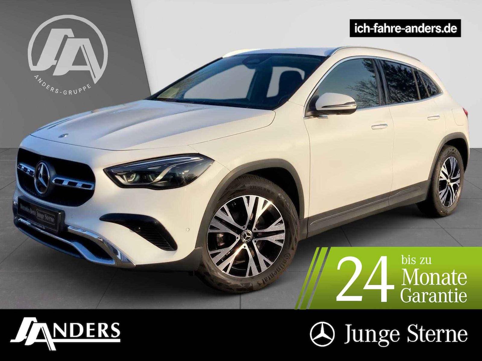 Mercedes-Benz GLA 200 Progressive AdvPlus+360+M-BEAM+Distr+Key