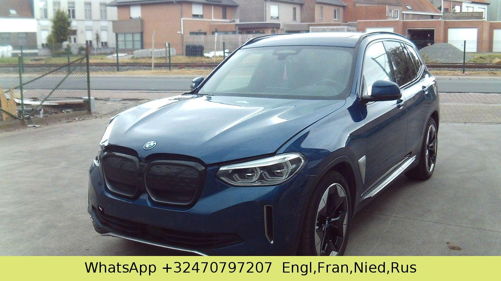 BMW iX3 LEDER, LED, HEAD-UP, 360°, netto-16200 eur-