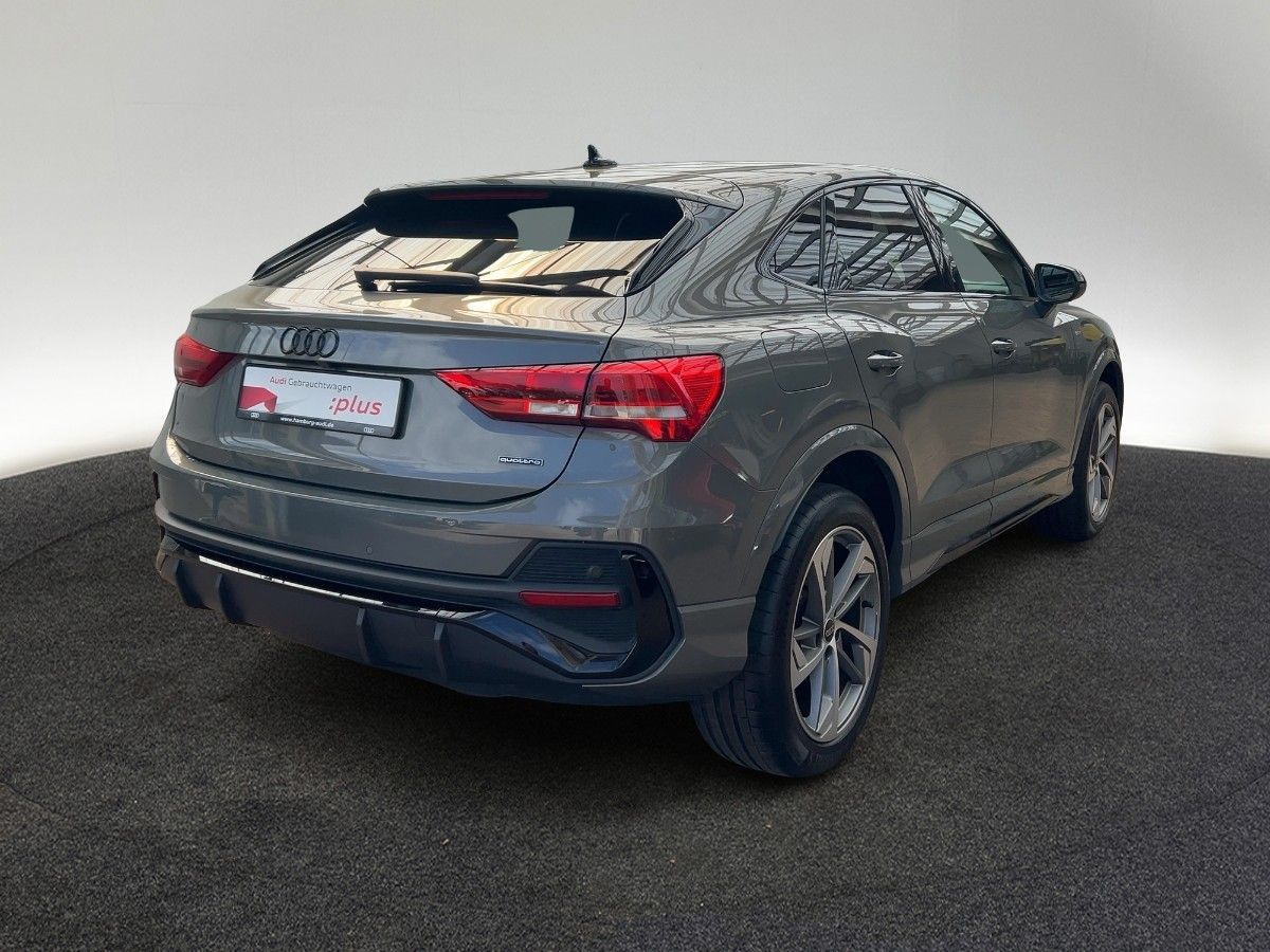 Audi Q3 Sportback 40 TDI S line quattro S tronic Pano foto 5
