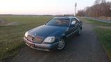 Mercedes-Benz S 600 SEC (140C) V12 - H-Zul. | seltene Farbkomb - blaue Mercedes-Benz S 600