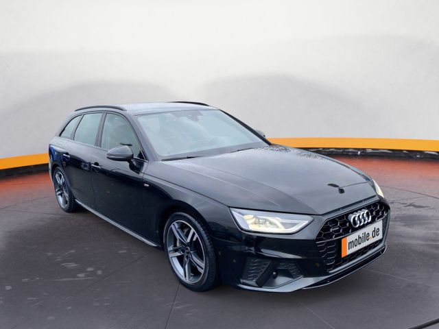 Audi A4 Avant 40 TDI S line quattro S-tronic LED Navi