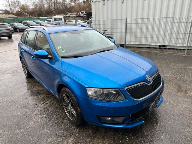 Skoda Octavia 2.0 TDI 4x4  Combi