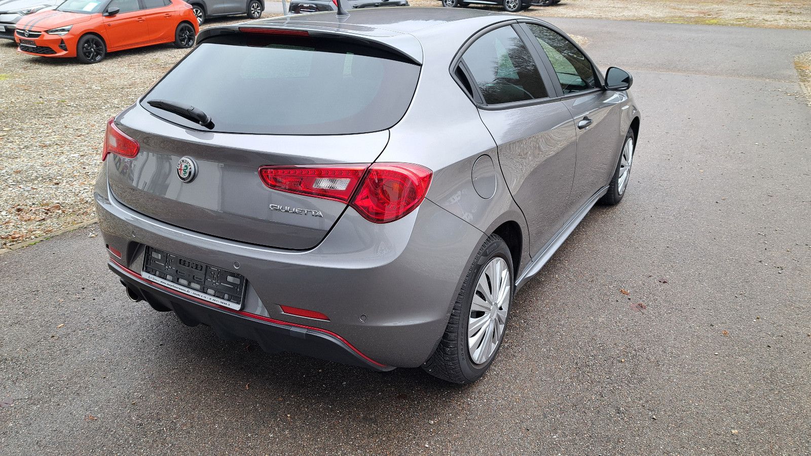 Fahrzeugabbildung Alfa Romeo Giulietta Super