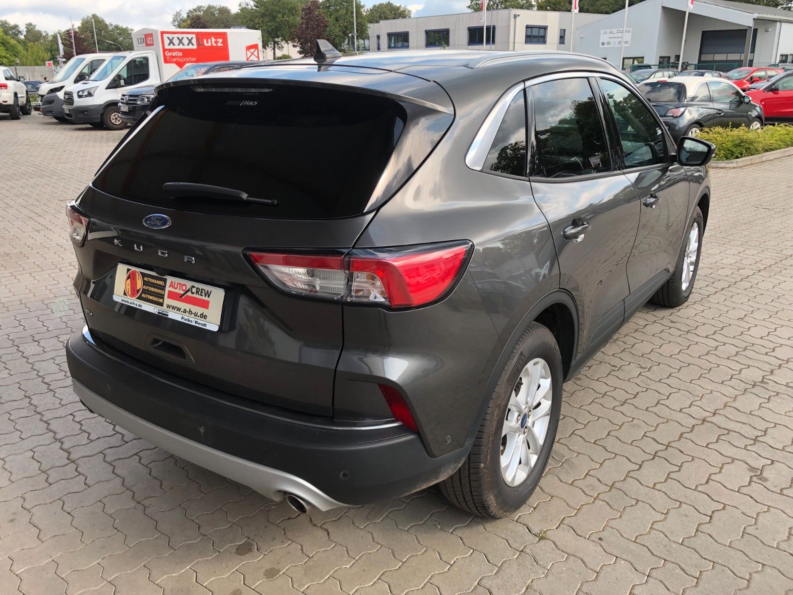 Fahrzeugabbildung Ford Kuga Titanium X Automatik
